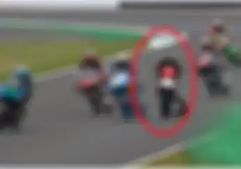 Ngeri! Video Kecelakaan Parah Ai Ogura, Tubuh Terbanting Ban Belakang Motor Copot