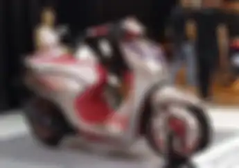 Ngeri, Ternyata Motor Baru Honda Pesaing Yamaha NMAX Pakai Nama Mobil