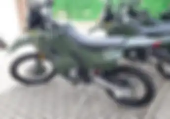 Wuih! Gak Kalah Keren dari Motor Trail Brimob , TNI Pakai Motor Trail 250 CC Keluaran Honda