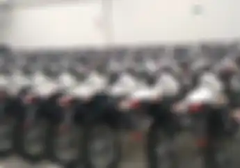 Motor Trail Brimob Menghalau Keurusuhan, Salah Satunya Suzuki DR200? Nih Videonya