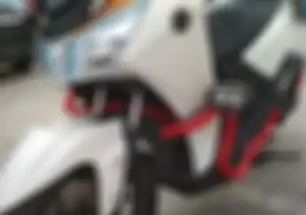 Bikin Bodi Aman Dari Benturan, Segini Harga Crash Bar Khusus Yamaha Lexi
