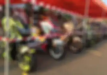 Meriah, 79 Motor Ramaikan Kontes Sekaligus Ngabuburit Adi Pro Modification Contest 2019