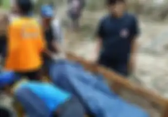 Sedih, Masih Belajar Naik Motor, Calon Pengantin Wanita Tewas Masuk Parit Sedalam 4 Meter