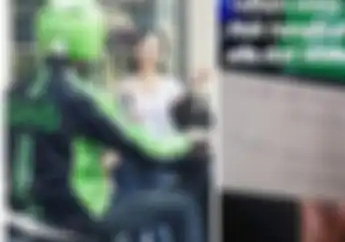 Antar Makanan Meskipun Sedang Berpuasa, Driver Ojol Ini Dibikin Terharu Oleh Pelanggannya Yang Non Muslim