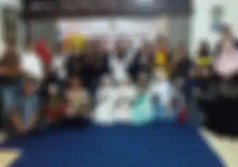 Sederhana Penuh Berkah, Bukber IBLBC Sekaligus Santunan Anak Yatim Piatu