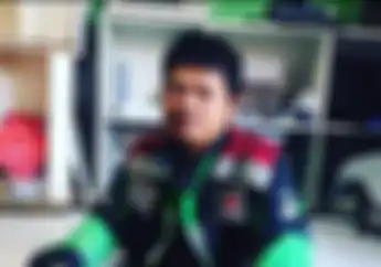 Sedih, Driver Ojol Dapat Penumpang Begal Sadis, Leher Dikalungi Pisau Motor Raib