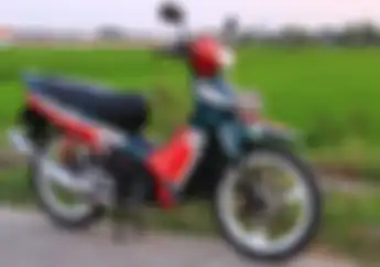 Yamaha F1ZR Caltex Edition Dulu Malas Dipakai Sekarang Ditawar Orang Terus