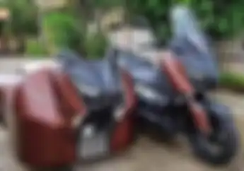 Nyaman Tidur Nyenyak Naik Sespan Yamaha Aerox dan XMAX Seperti Keluaran Pabrik Ini