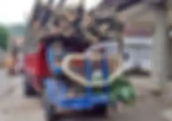 Sadis Nih, Tiga Pemotor Tewas Ditabrak Edet, Begini Wujud Kendaraannya