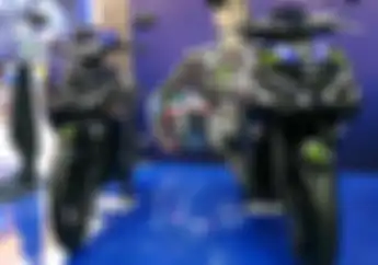 Sebab Yamaha Memilih Aerox Baru Daripada NMAX Diberi Livery Monster Energy MotoGP 2019