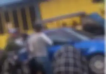 Video Viral Ditempeleng Gara-gara Mengklakson Mobil Parkir Sembarangan, Ujungnya Masuk Penjara 