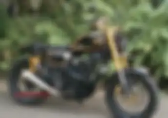 Ganteng Maksimal, Yamaha Scorpio Usung Konsep Scrambler Oriental