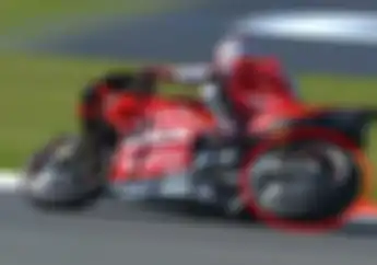 Heboh! Ducati Pakai Cover Pelek Karbon di FP1 MotoGP Italia 2019, Pembalap Wild Card Ini Raih Posisi 3