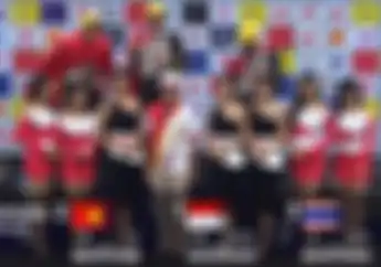 Hebat! Pembalap Indonesia Dheyo Wahyu Juara Race 1 Thailand Talent Cup 2019