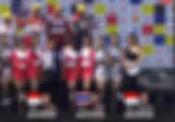 Mantap! Dua Pembalap Indonesia Isi Dua Podium di Race 2 AP250 ARRC Thailand 2019