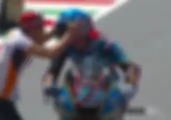 Adik Marc Marquez kalahkan Adik Valentino Rossi di Moto2 Italia 2019, Dimas Ekky Masih Konsisten