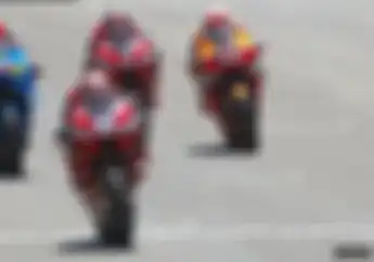Marc Marquez Pimpin Klasemen Sementara, Danilo Petrucci Geser Valentino Rossi Setelah MotoGP Italia 2019