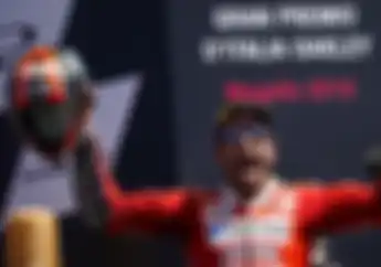 Gak Disangka! Jawara MotoGP Italia 2019, Danilo Petrucci, Ternyata Polisi Beneran