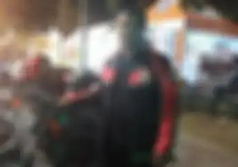 Keren, Komunitas Motor Cobar RX-King Ajak Mudik Bareng Anggotanya Naik Motor