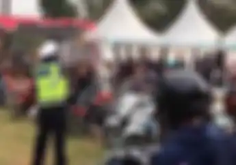 Kenapa Nih? Video Pemotor di Jalur Pantura Digiring Masuk ke Markas Brimob di Kota Pekalongan