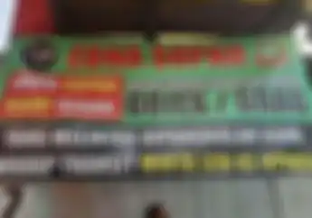 Spanduk Bernada Ancaman di Bandung, Driver Ojol Lewat Harus Ijin ke Ojek Pangkalan, Netizen Langsung Bereaksi