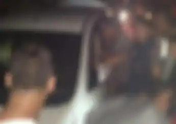Diteriaki Maling, Pengemudi Mobil Panik, Dua Motor Langsung Ditabrak