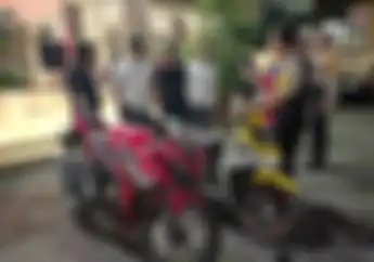 Maling Motor Baik, Curi Yamaha Mio Ninggalin Honda CBR 150, Menang Banyak Nih Korbannya