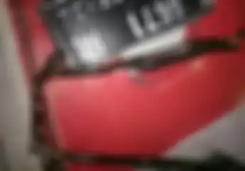 Kasus Yamaha NMAX Kecelakaan Fatal Akibat Dudukan Pelat Nomor
