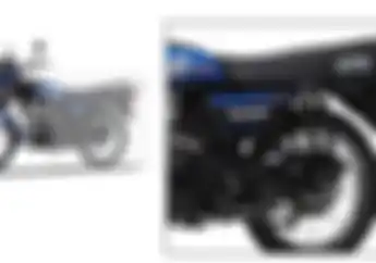 Ini Kawasaki Barakko II Punya Empat Sokbreker Belakang 