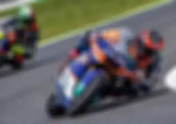 Hasil Moto2 Belanda 2019, Alex Marquez Gagal Finish, Augusto Fernandez  Sabet Podium Pertama