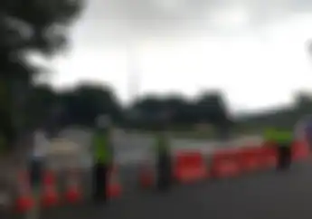 Hindari Jalur Ini Bro, Minggu Pagi Ini Penutupan Jalan Sementara, Ada Penyemprotan Disinfektan Virus Corona 