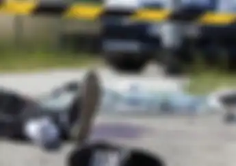 Ciamis Gempar, Akibat Ragu Berbelok, Satu Keluarga Naik NMAX Tewas Ditabrak Truk