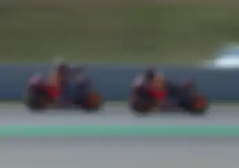 Kenapa Nih, Video Marc Marquez Emosi Ke Jorge Lorenzo di MotoGP Catalunya 2019 