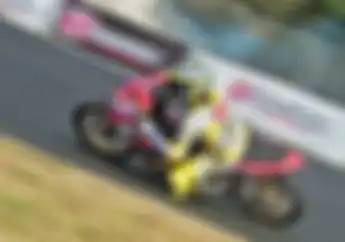 Sadis, Aspal Baru di Sirkuit Sentul Karting Bikin Best Time Semakin Tajam