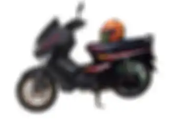 Motor Grand Max Hasil Kerjasama Honda dan Yamaha Bentuknya Begini