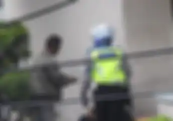Viral Video Oknum Polisi Lalu Lintas Melakukan Pungli Pada Pengendara