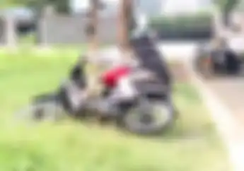 Sedang Viral Istilah Kesetrum Ember Pemotor Jatuh Bergelimpangan