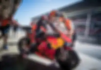 Penuhi Janji, Dani Pedrosa Ngegas Motor MotoGP di Tes Catalunya 2019