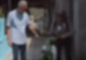 Viral, Polisi Kreatif Asal Purworejo Bikin Video YouTube Naik Honda C70, Followernya Tembus Jutaan