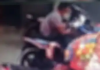 Apes Bener, Setang Dikunci Ke Kanan dan Lubang Kunci Tertutup, Honda BeAT Tetap Lenyap Hanya Semenit