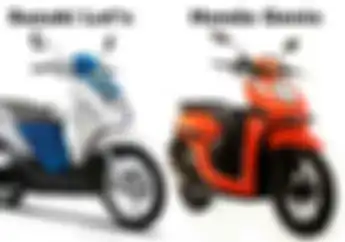 Ternyata Desain Motor Baru Honda Genio Mirip Matic Suzuki Yang Nongol 2012 di Indonesia