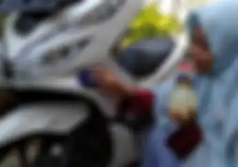 Murah! Tongkol Jagung Buat Pengilap dan Pelindung Bodi Motor, Ditemukan Siswa Sekolah