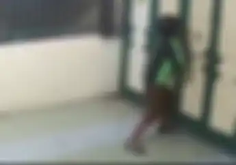 Sadis, Video Oknum Driver Ojol Bobol Toko Pakaian Sampai Rugi Puluhan Juta