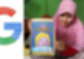 Lagi Viral Bayi Bernama Google, Ternyata Hampir Dilahirkan di Atas Motor Ojek Online
