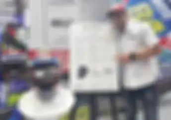 Jadi Helm Indonesia Pertama Lolos FRHAP MotoGP, Pembalap Asal Ceko Ini Takjub