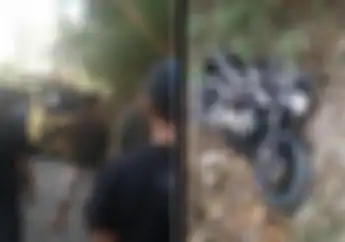 Truk Masuk Jurang Gara-gara Manuver Yamaha V-Ixion, Dua Orang Tewas Tertimpa Kayu Jati