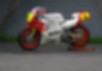 Wuih, Yamaha TZR250 Motor Balap Zaman Ancol Masih Ada, Tersisa 2 Unit