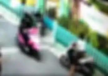 Video Viral, Seorang Pemotor Wanita Kena Begal Payudara, Ternyata Pelaku Mengincar Ini