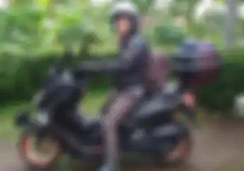 Kembali Makan Korban Rider Yamaha NMAX Nyungsep Masuk UGD Dagu Robek Dijahit Gara-gara Dudukan Pelat Nomor