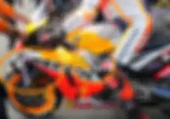 Jorge Lorenzo Pakai Part Baru di MotoGP Belanda 2019, Malah Langsung Hancur